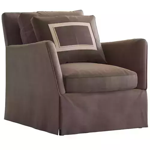 Caracole Fair and Square Armchair