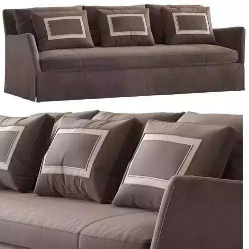 Caracole Fair and Square Sofa