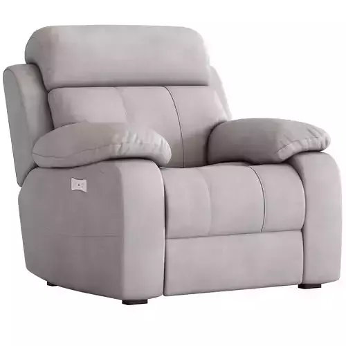 Carmage Armchair with foot lift