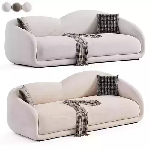 ARSAL sofa by Artipieces Low-poly 3D model