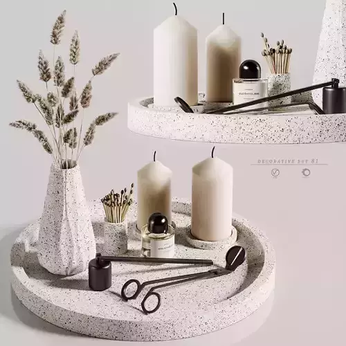 decorative set 81