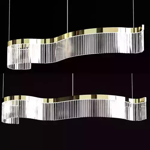 Rack and row lamp DANELIUS LONG