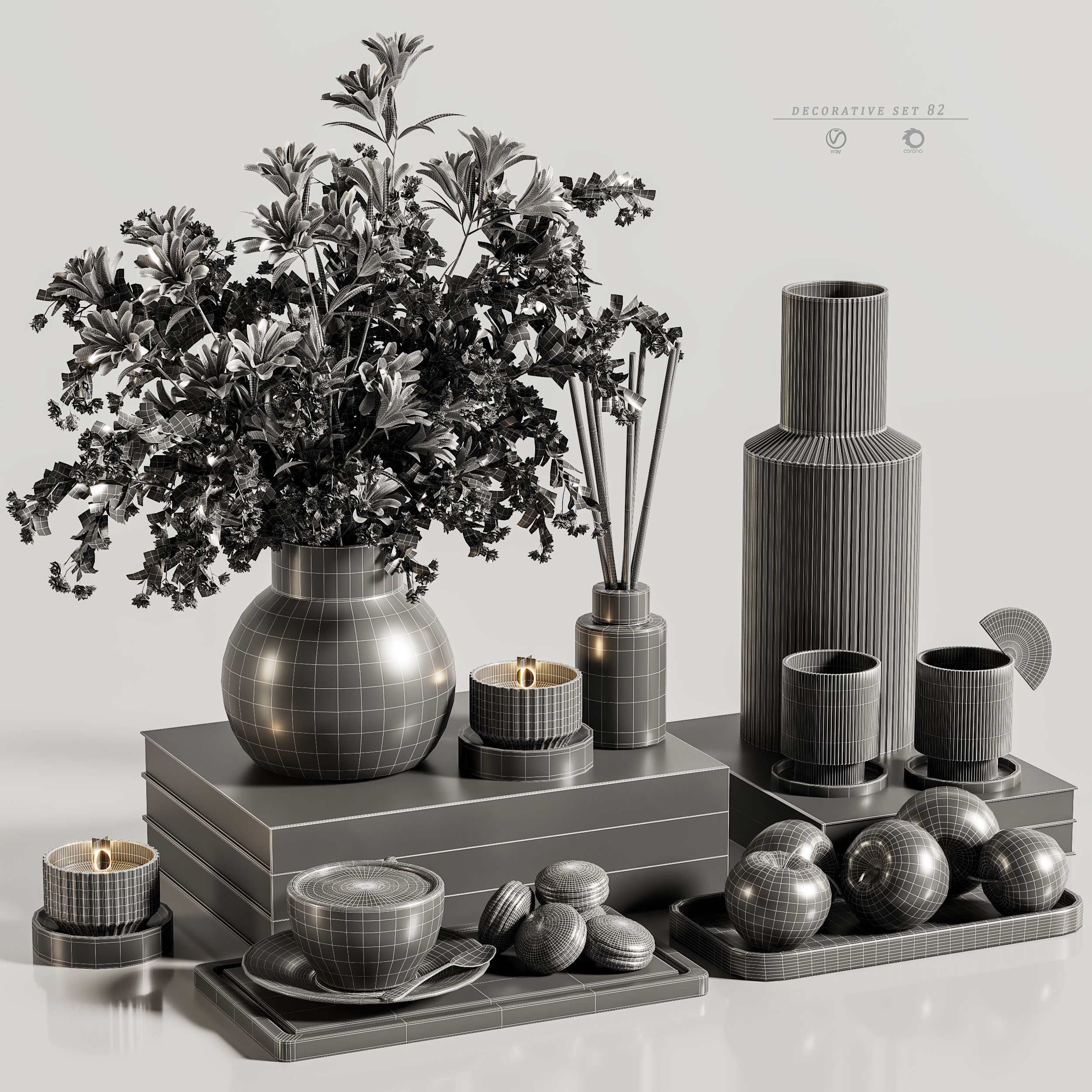 decorative set 82 3D model_6