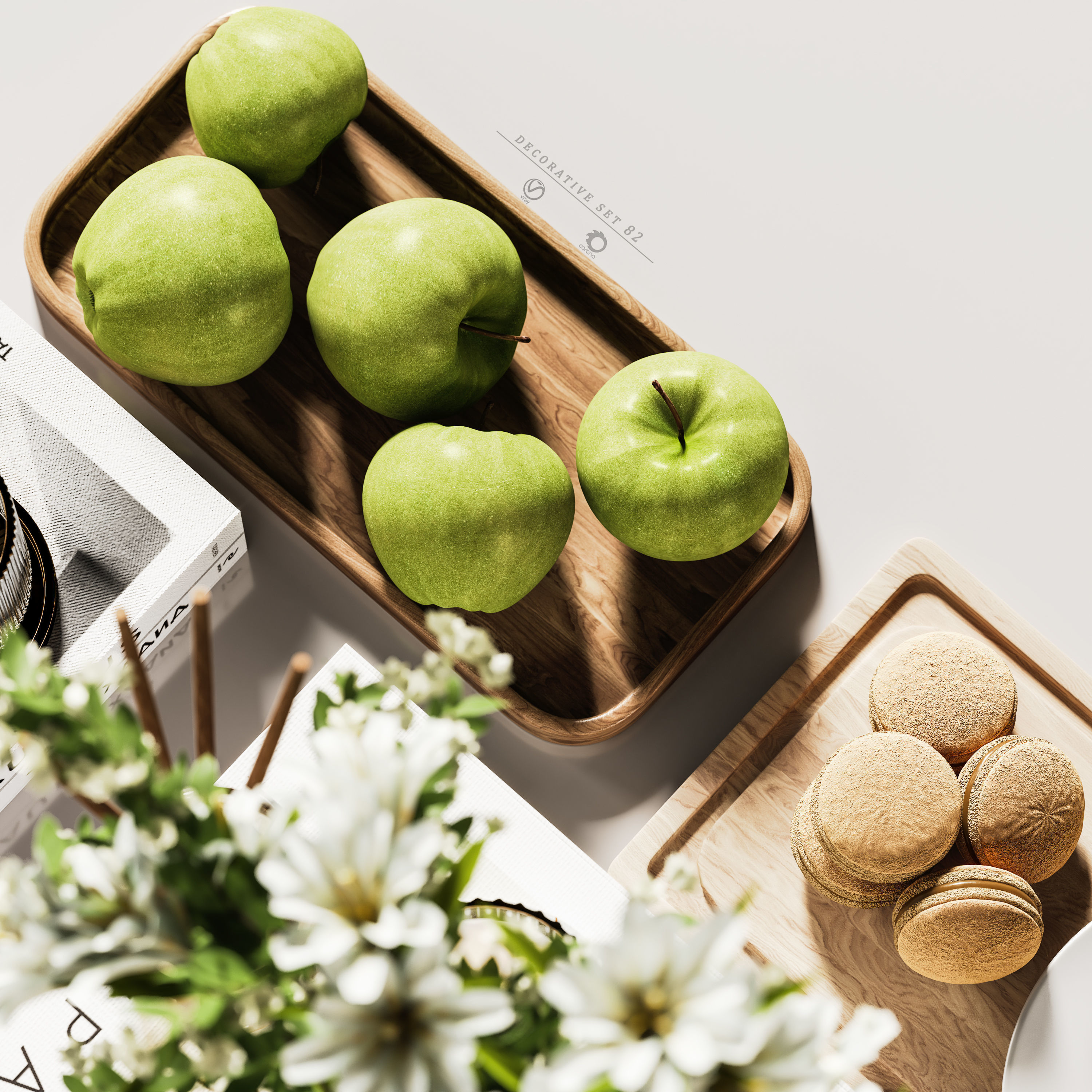 decorative set 82 3D model_5