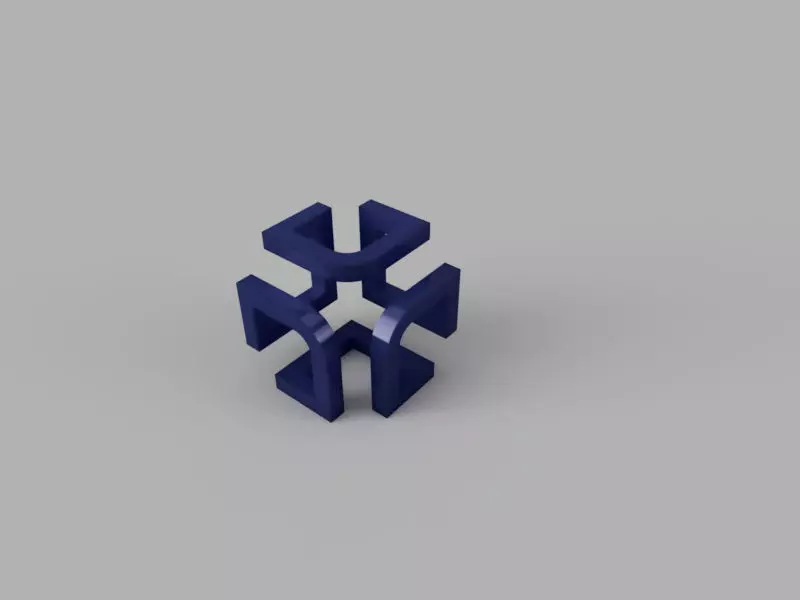 Optical Ilusion 3D print model_0