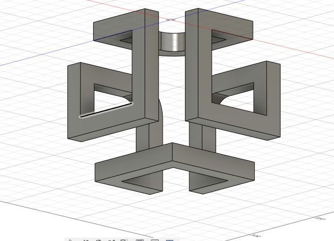 Optical Ilusion 3D print model_2