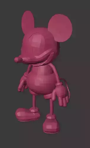 Mickey - Steamboat Willie