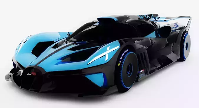 Bugatti Bolide SK Model