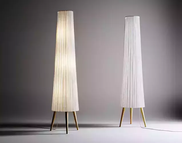 IKEA Okensand floor lamp 3D model