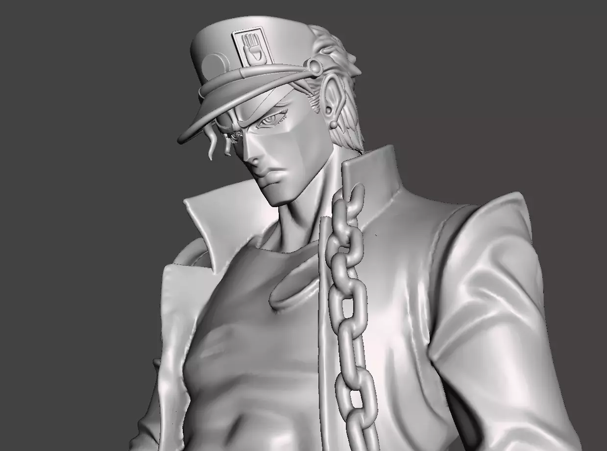 jotaro kujo - jojo s bizarre adventure 3D print model