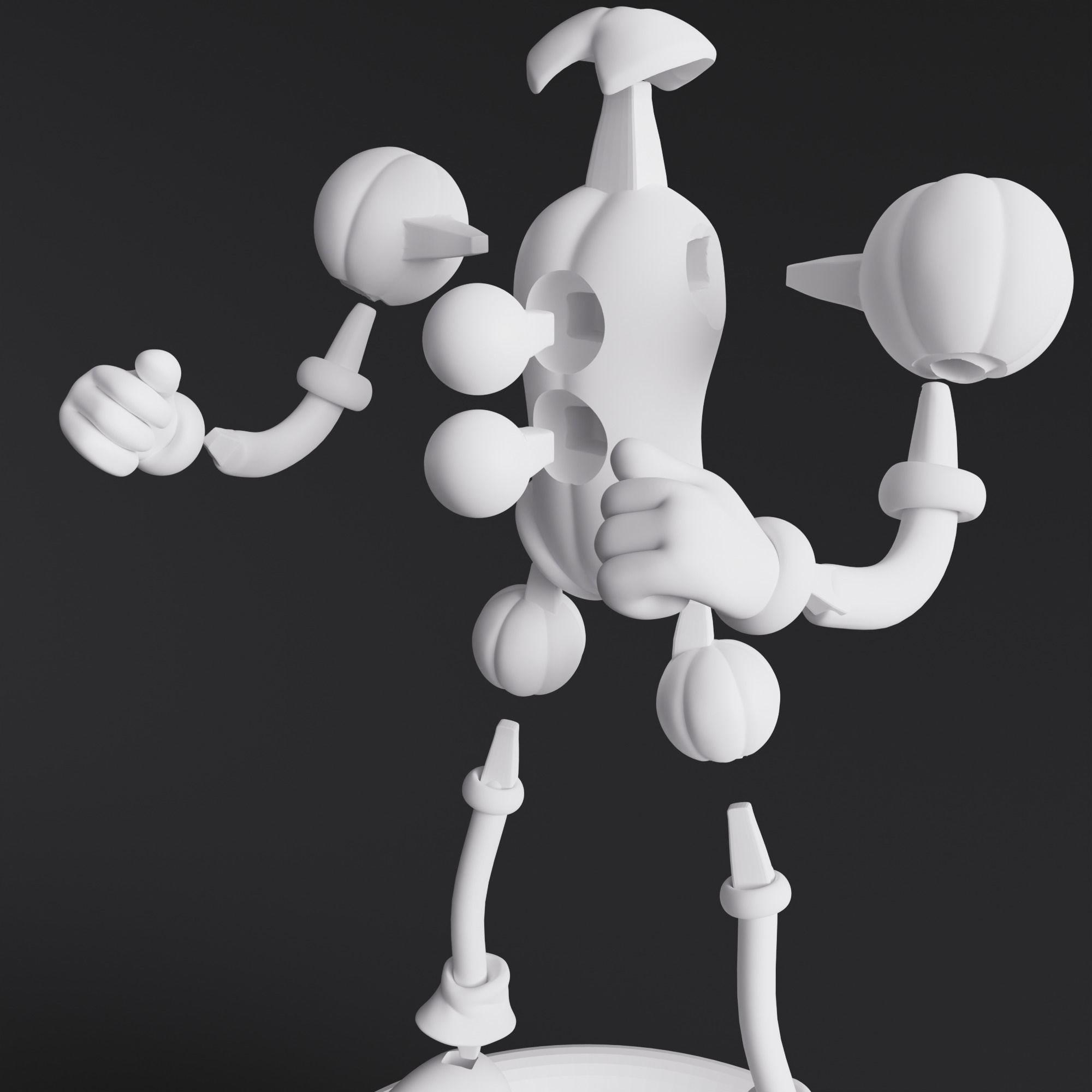 POMNI THE AMAZING DIGITAL CIRCUS 3D print model_2