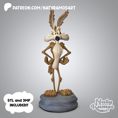 COYOTE 3D print model