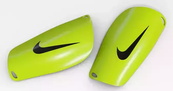 SHIN GUARD - CANILLERAS 3D print model