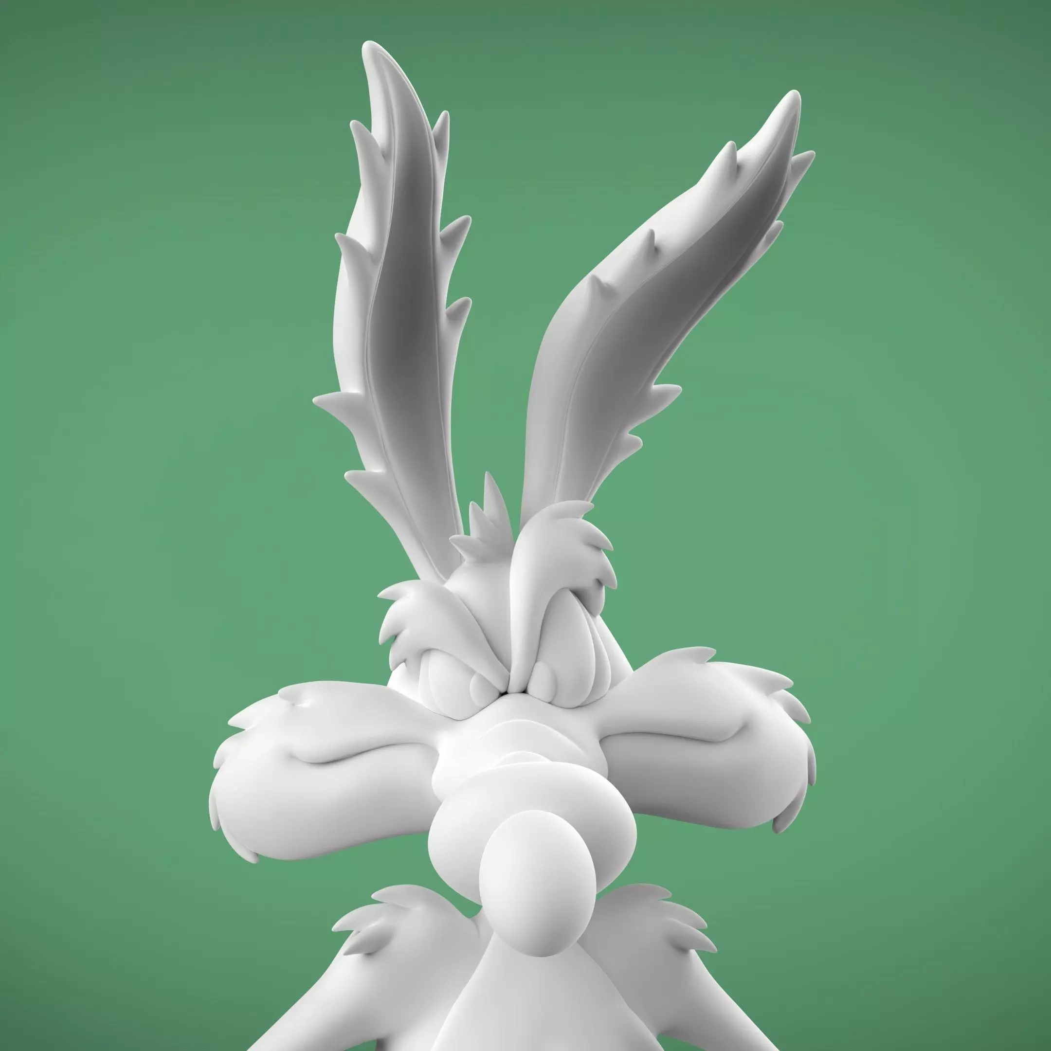 COYOTE x 3 modelos 3D print model_15