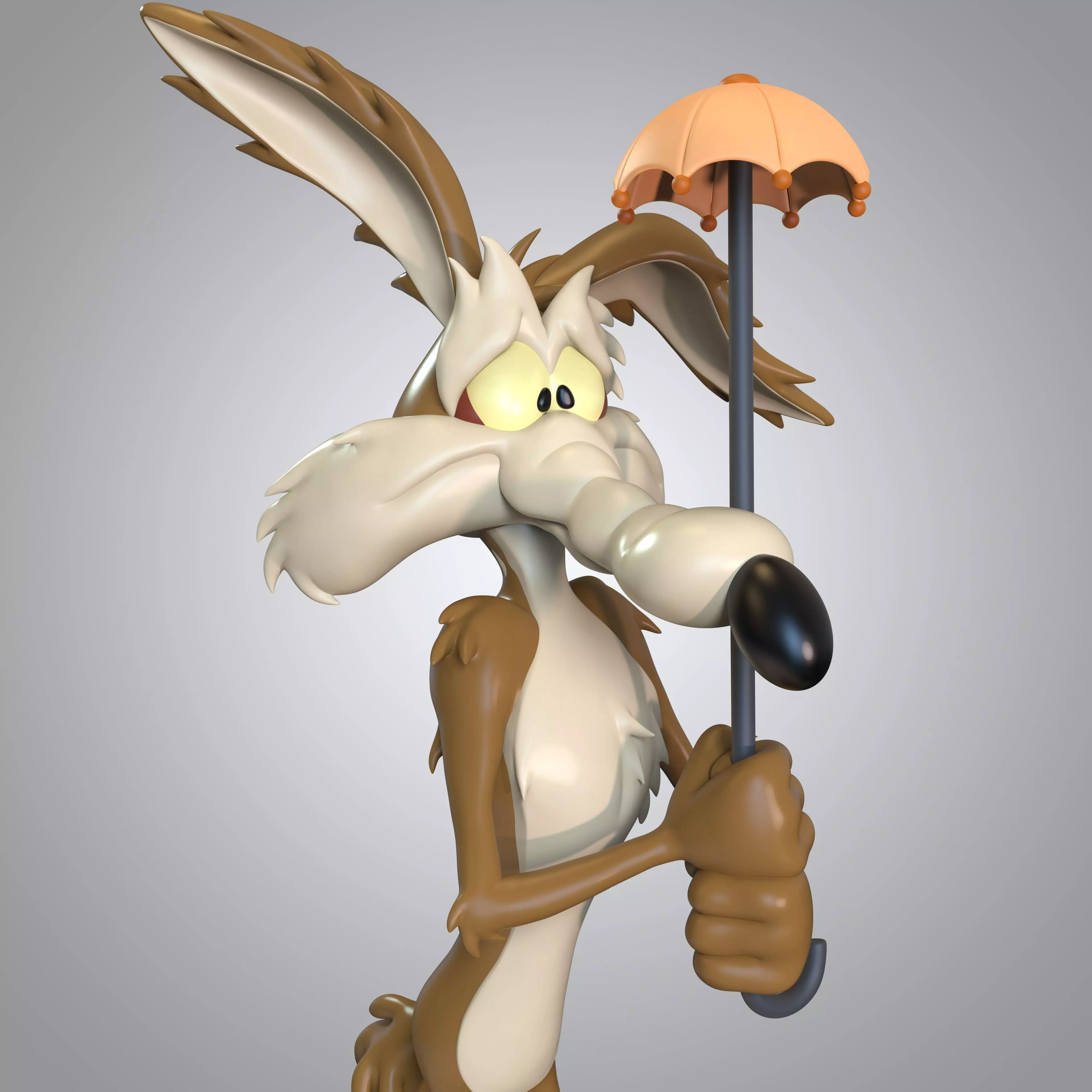 COYOTE x 3 modelos 3D print model_6