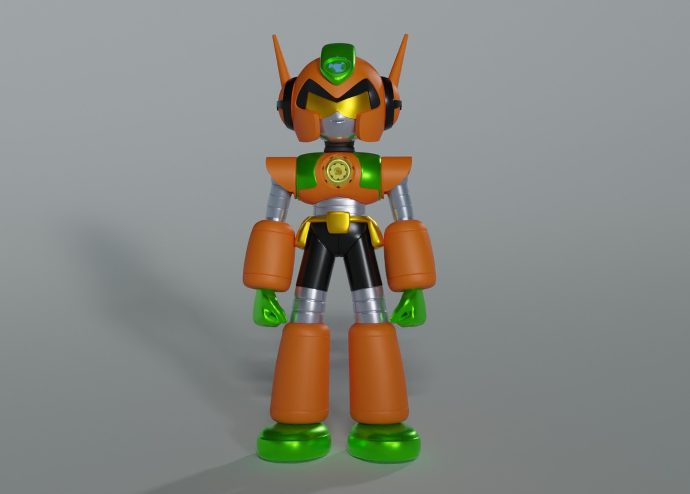 Kid Cosmech 3D print model_1