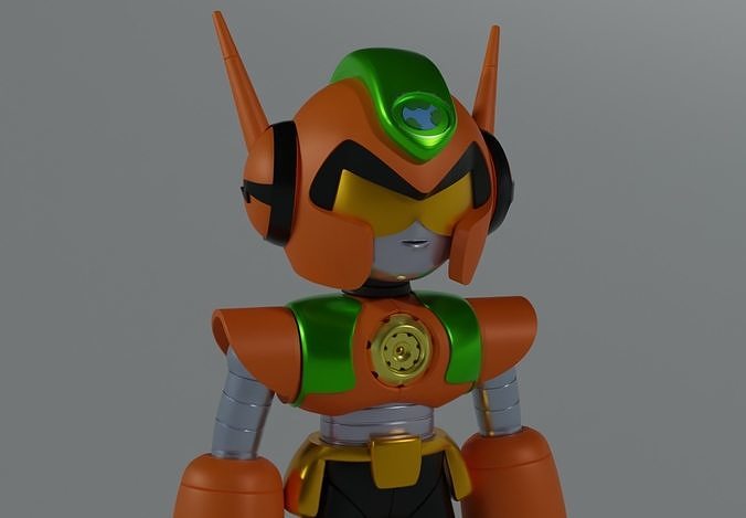 Kid Cosmech 3D print model