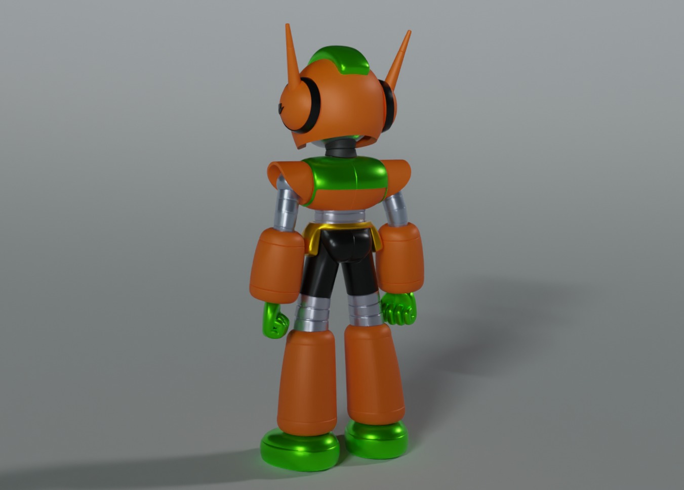 Kid Cosmech 3D print model_4