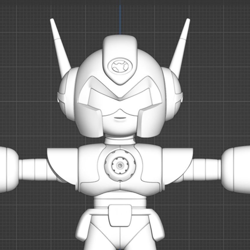 Kid Cosmech 3D print model_6