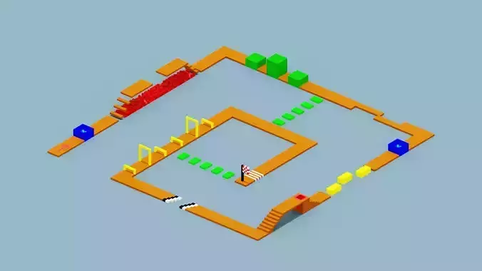 Isometric Game Ready