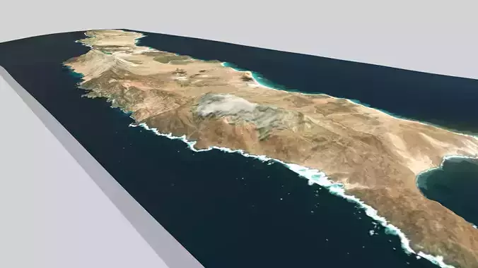 Island Abd al Kuri Yemen