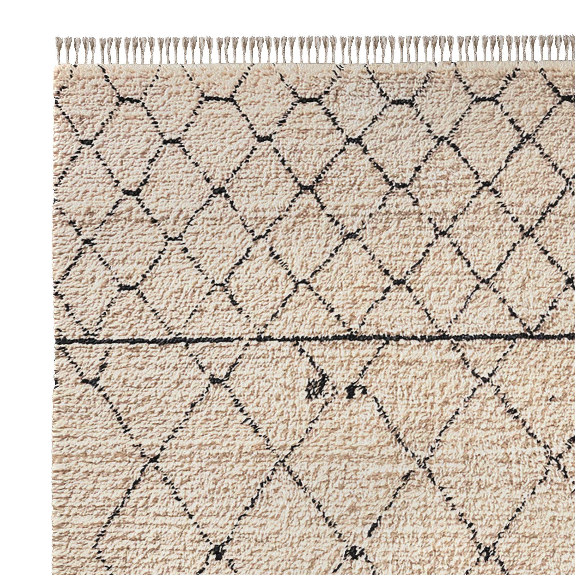 NADIM WOOL RUG 3D model_4
