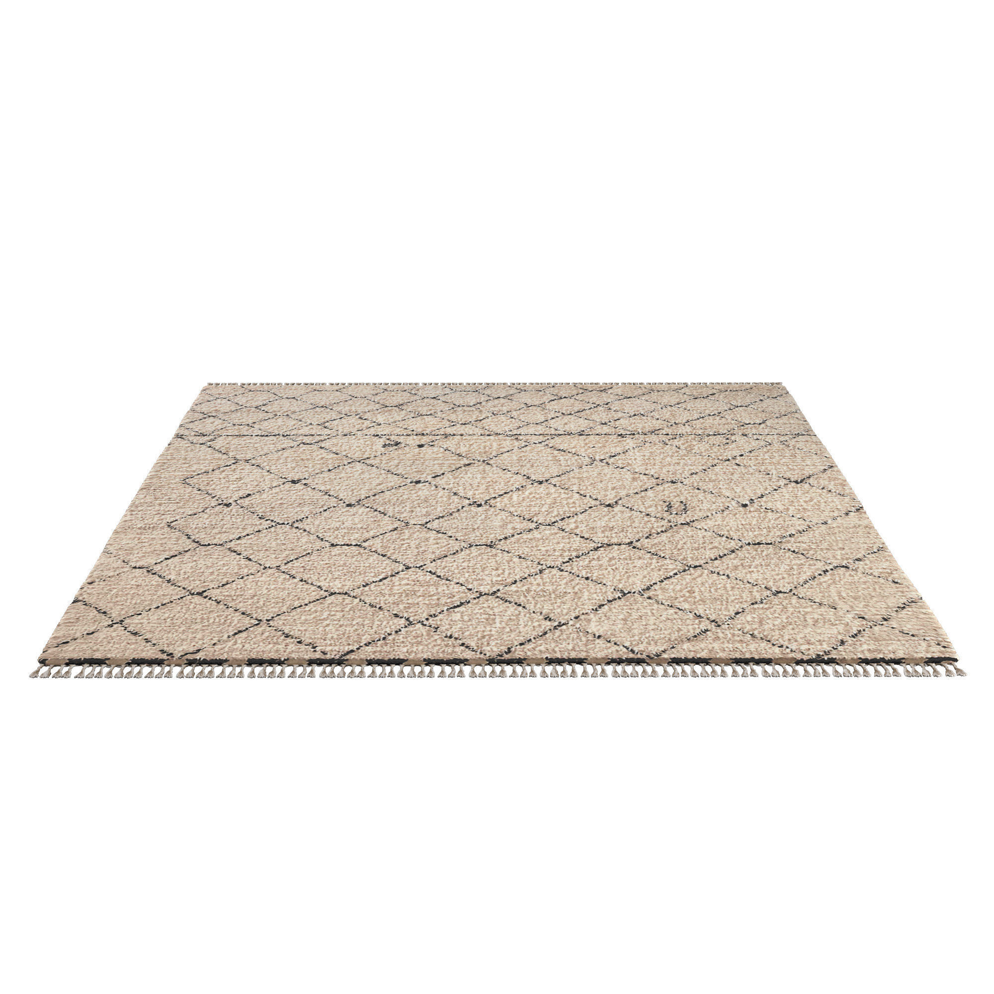 NADIM WOOL RUG 3D model_2