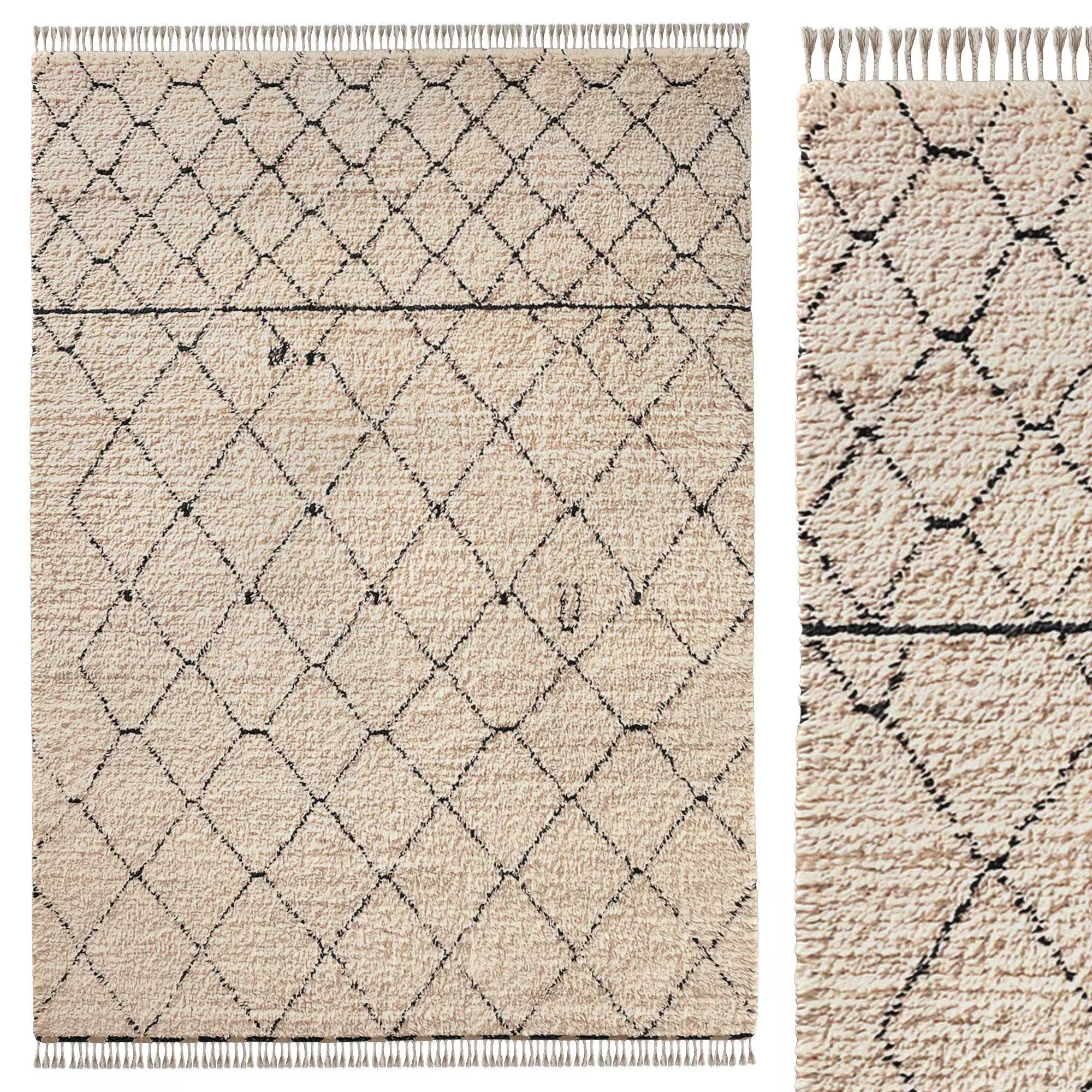 NADIM WOOL RUG 3D model_0