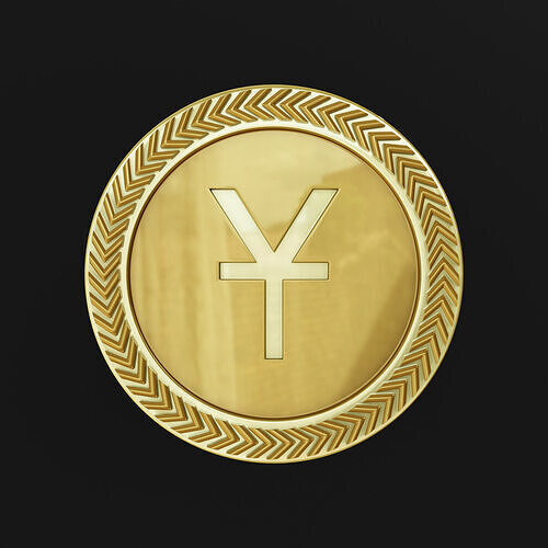 yuan coin Free 3D print model