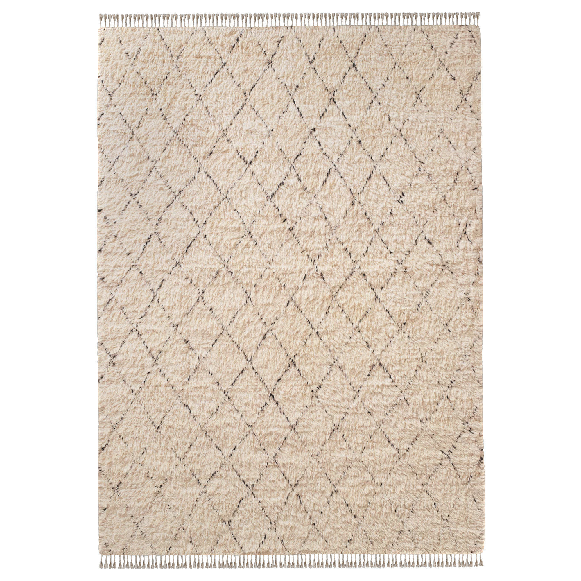 HADIR WOOL RUG 3D model_3