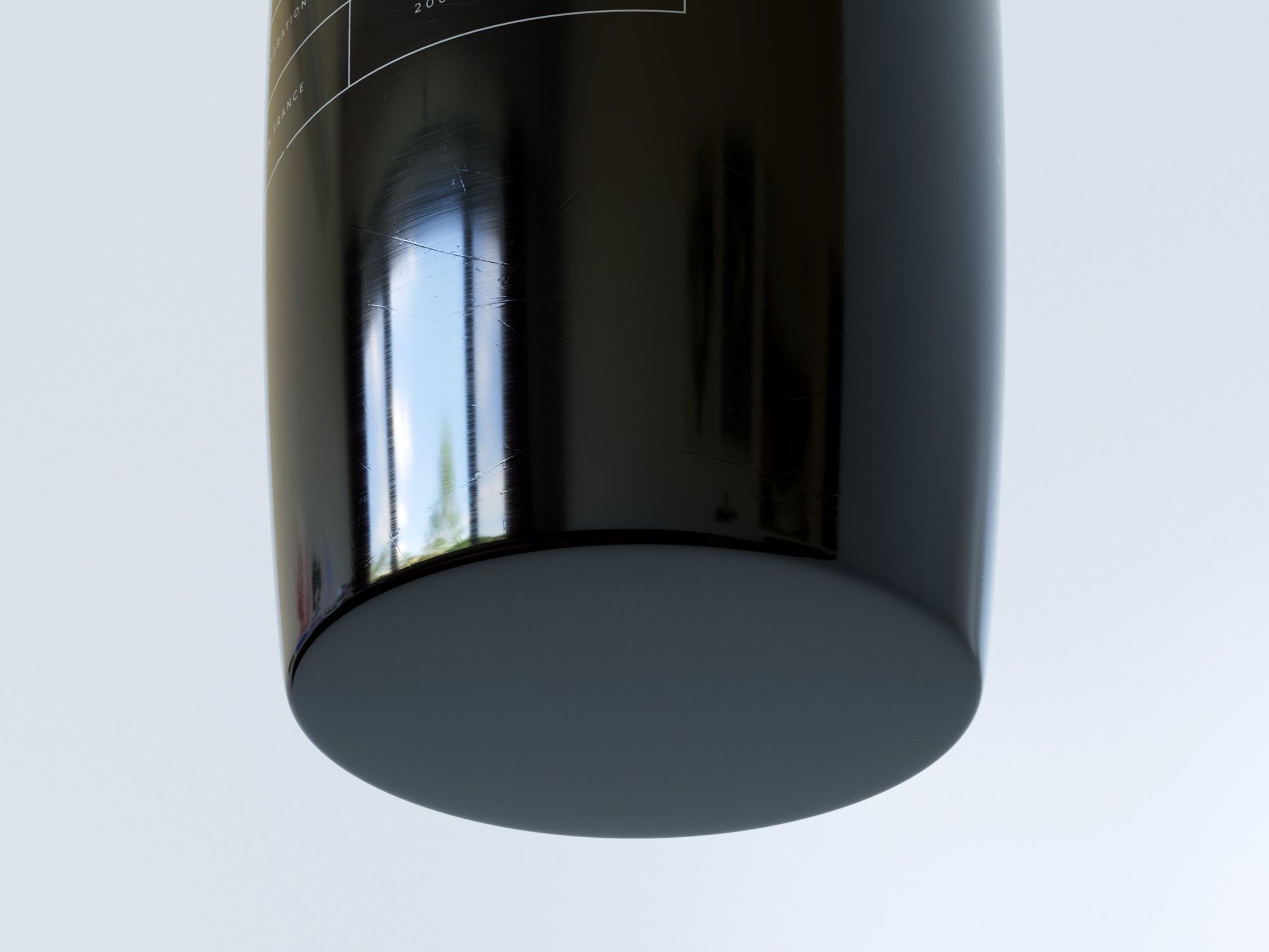 Brightening Cream Low-poly 3D model_13