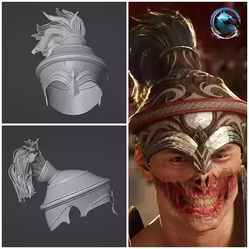 Havik helmet from MK1 - Disaffected Revolutionary