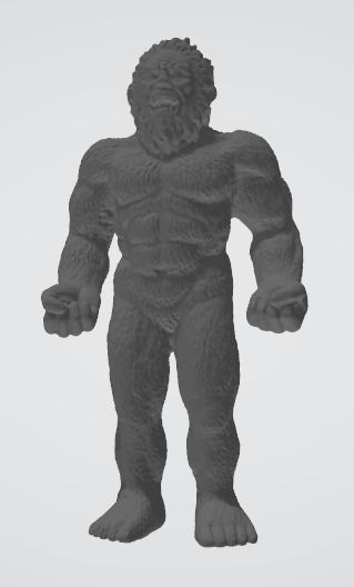 Yeti 3D Model 3D print model_2