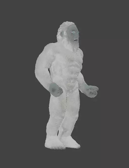 Yeti 3D Model 3D print model_0