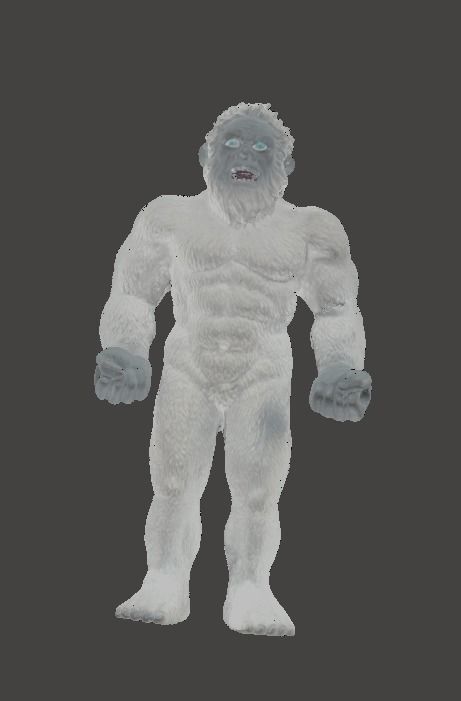 Yeti 3D Model 3D print model_1