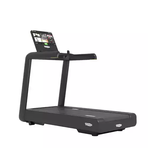Treadmill Technogym Excite Live Run 3D model
