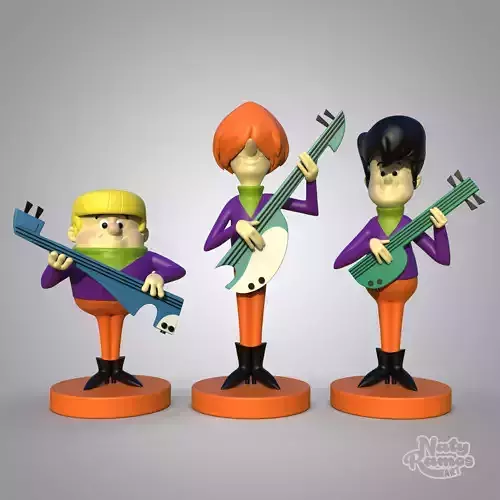 THE IMPOSSIBLES musicians version