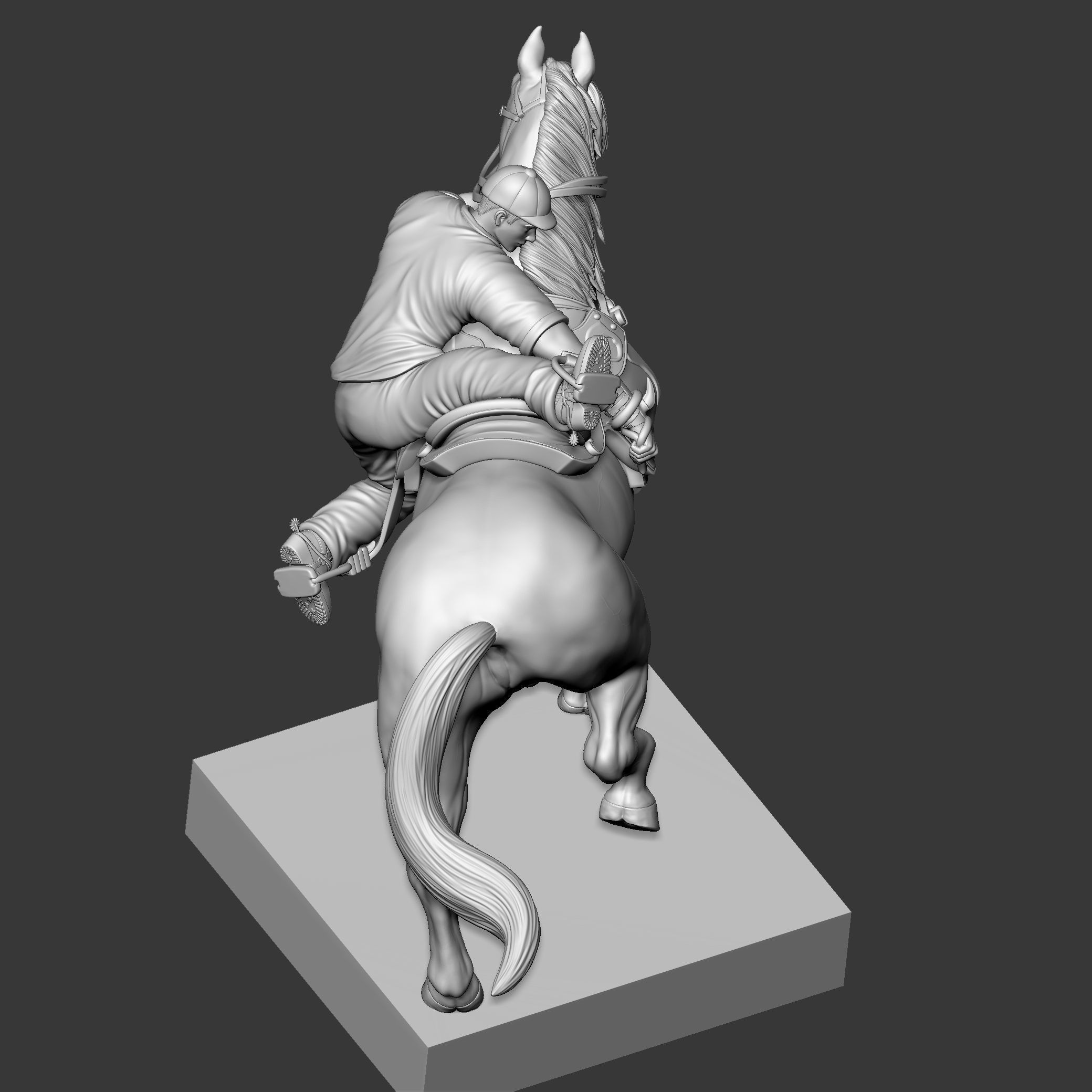 Cowboy 01 3D print model_8