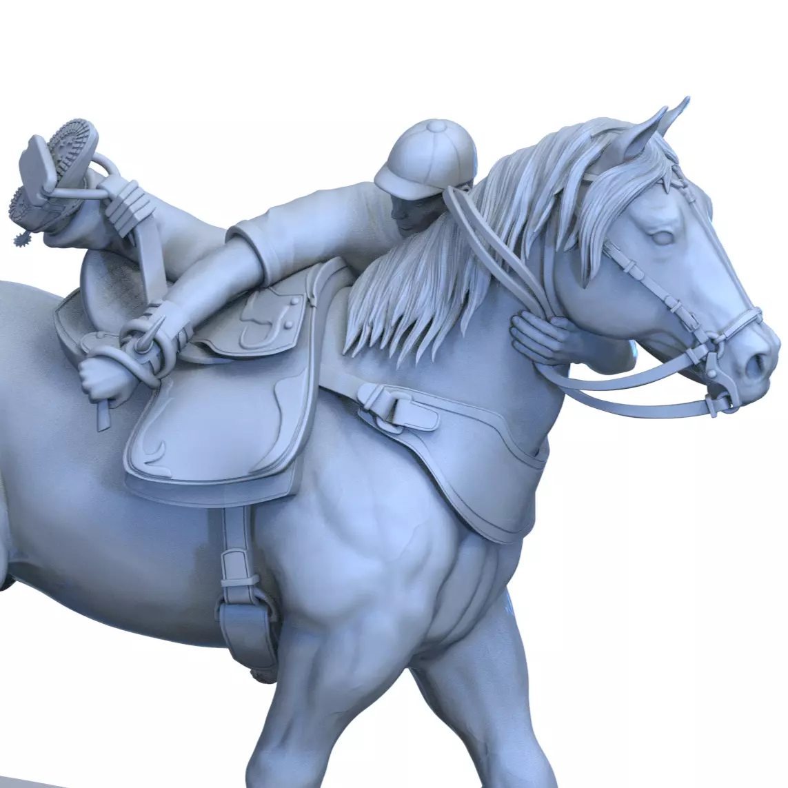 Cowboy 01 3D print model_0