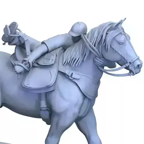 Cowboy 01 3D print model