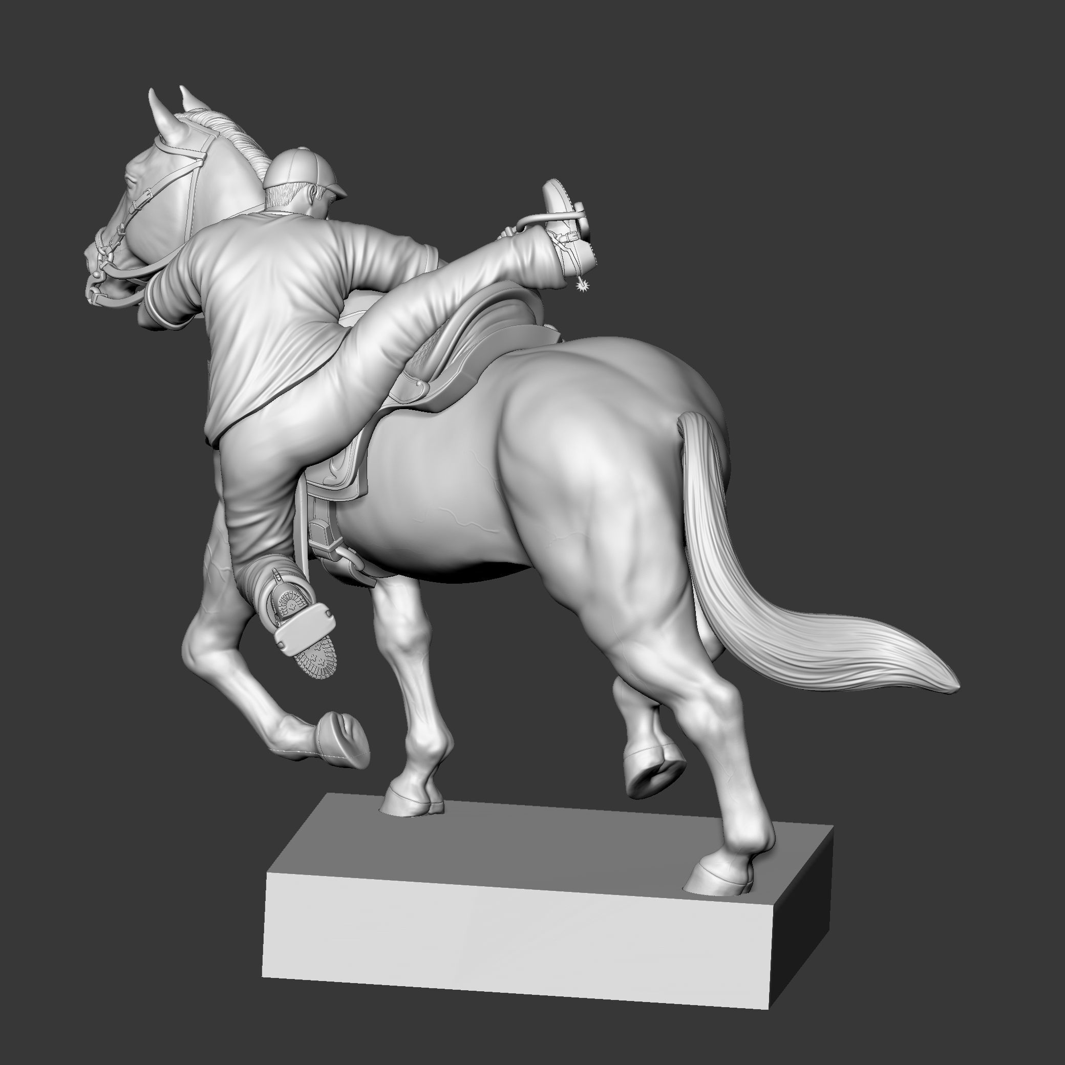 Cowboy 01 3D print model_7