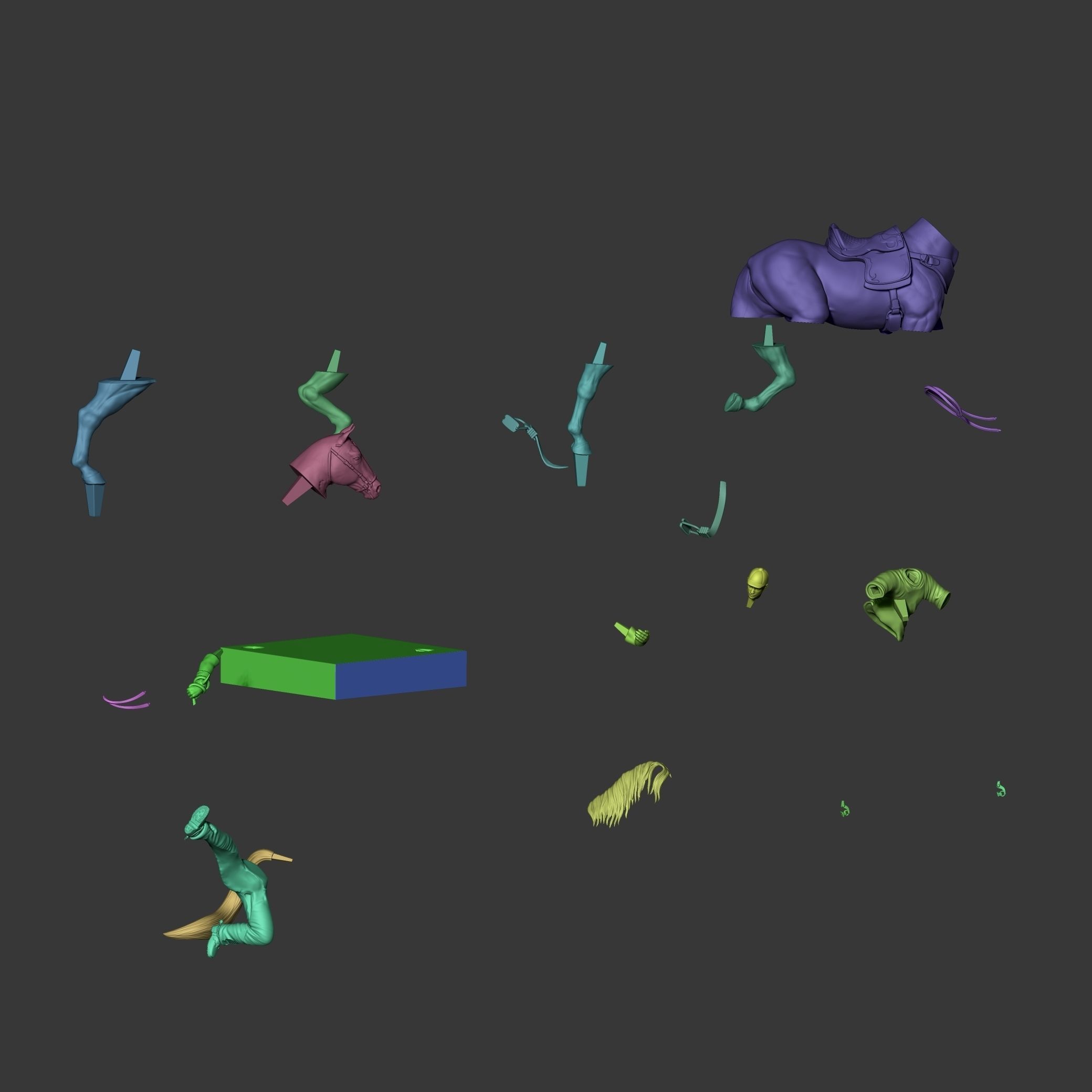 Cowboy 01 3D print model_13