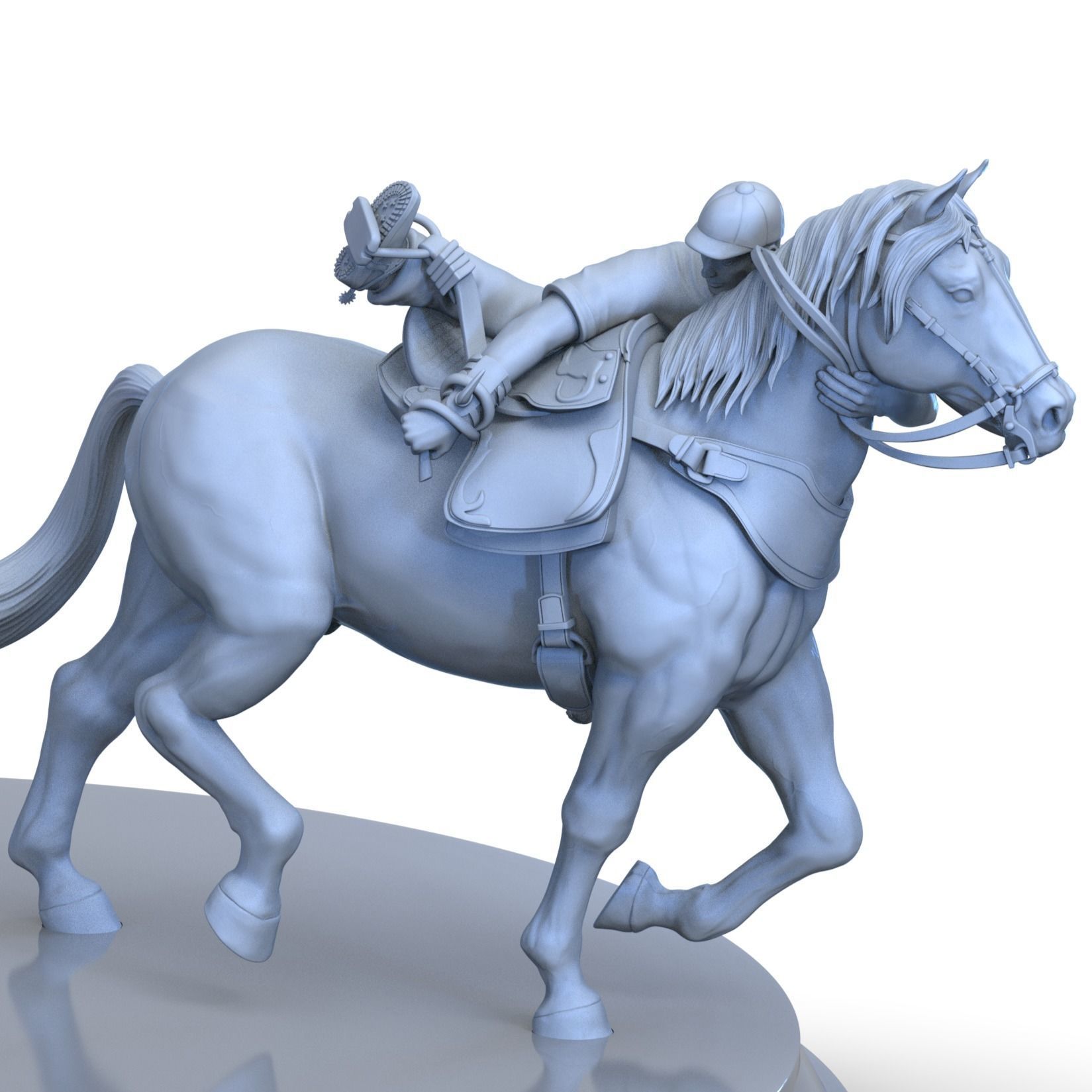 Cowboy 01 3D print model_1