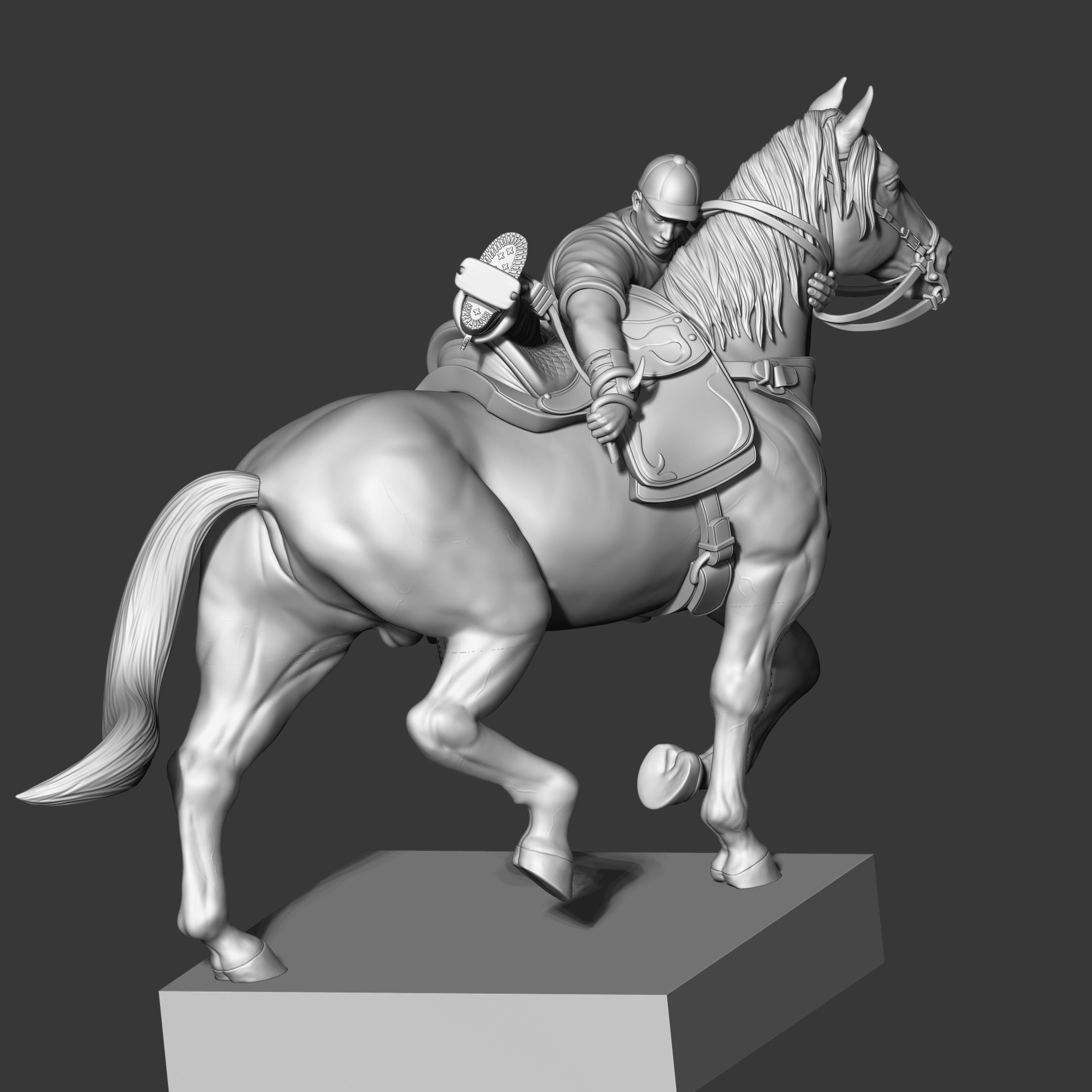 Cowboy 01 3D print model_10