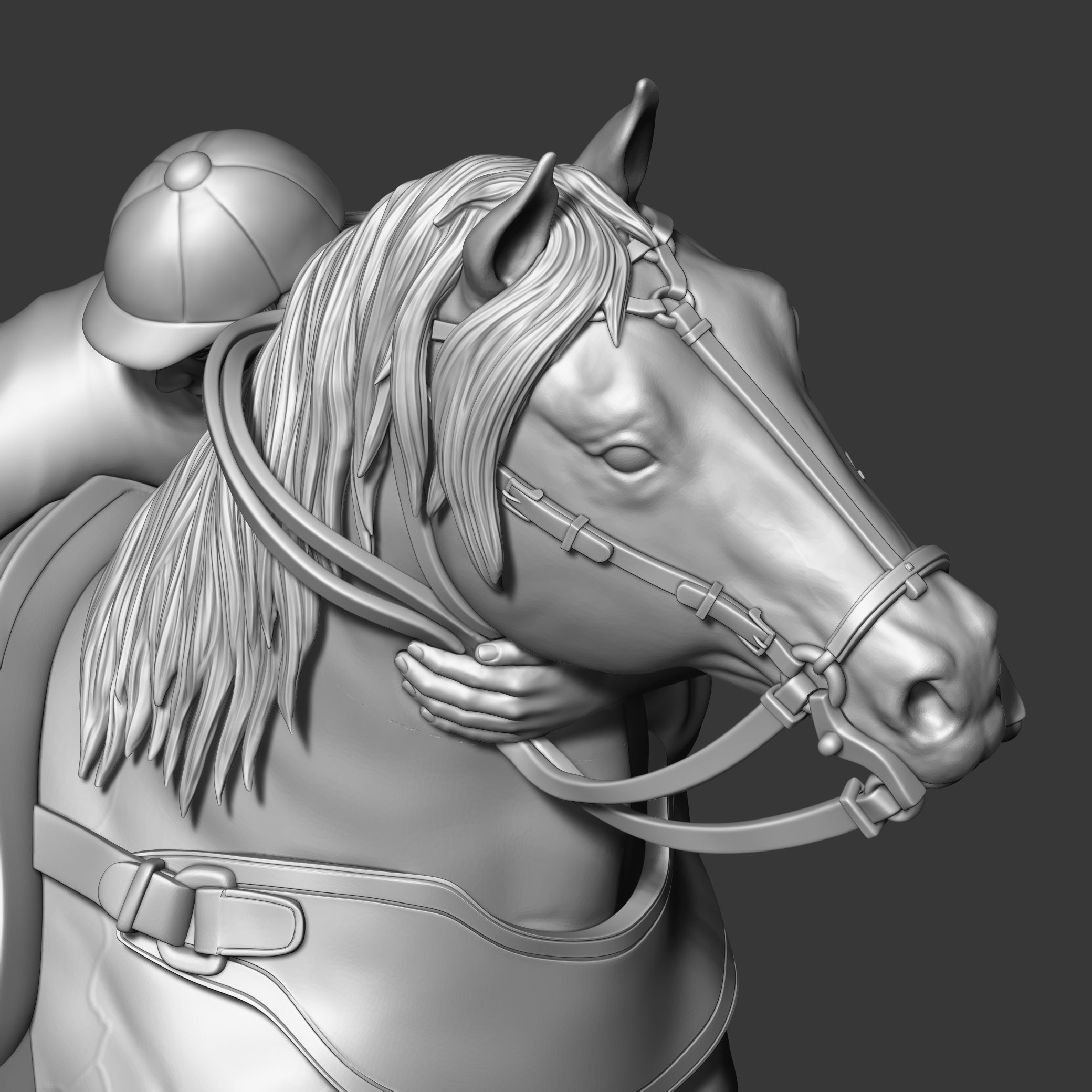 Cowboy 01 3D print model_11