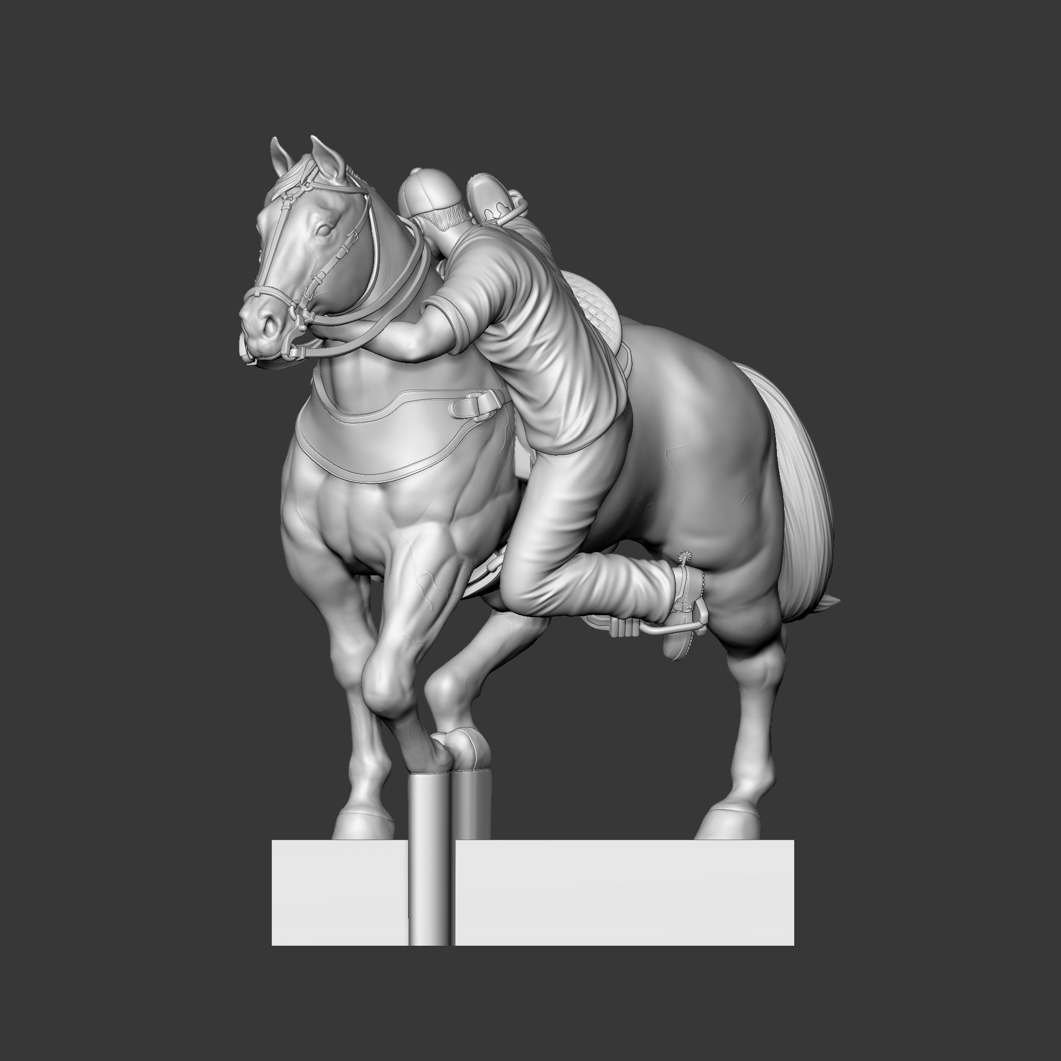 Cowboy 01 3D print model_5