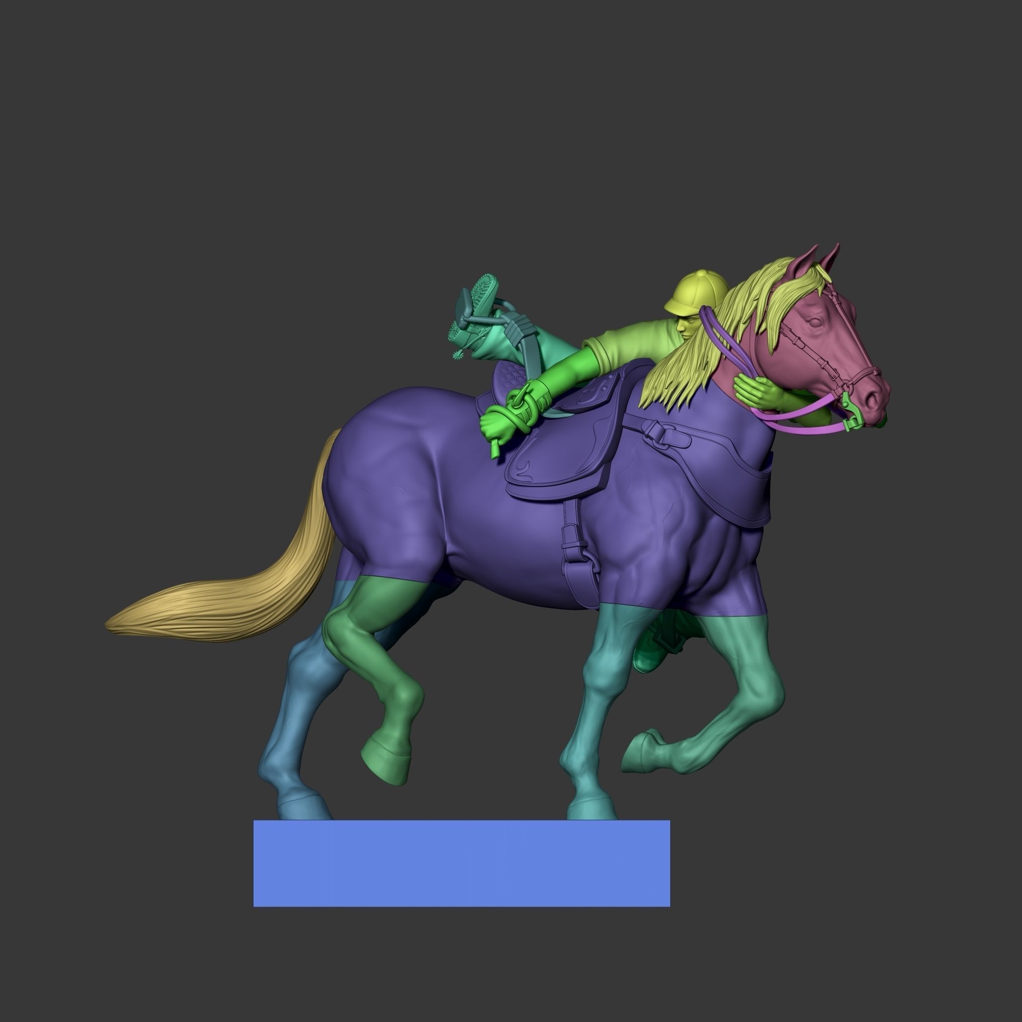 Cowboy 01 3D print model_12