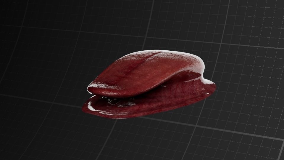 Specter Cyborg Character Low-poly 3D model_10