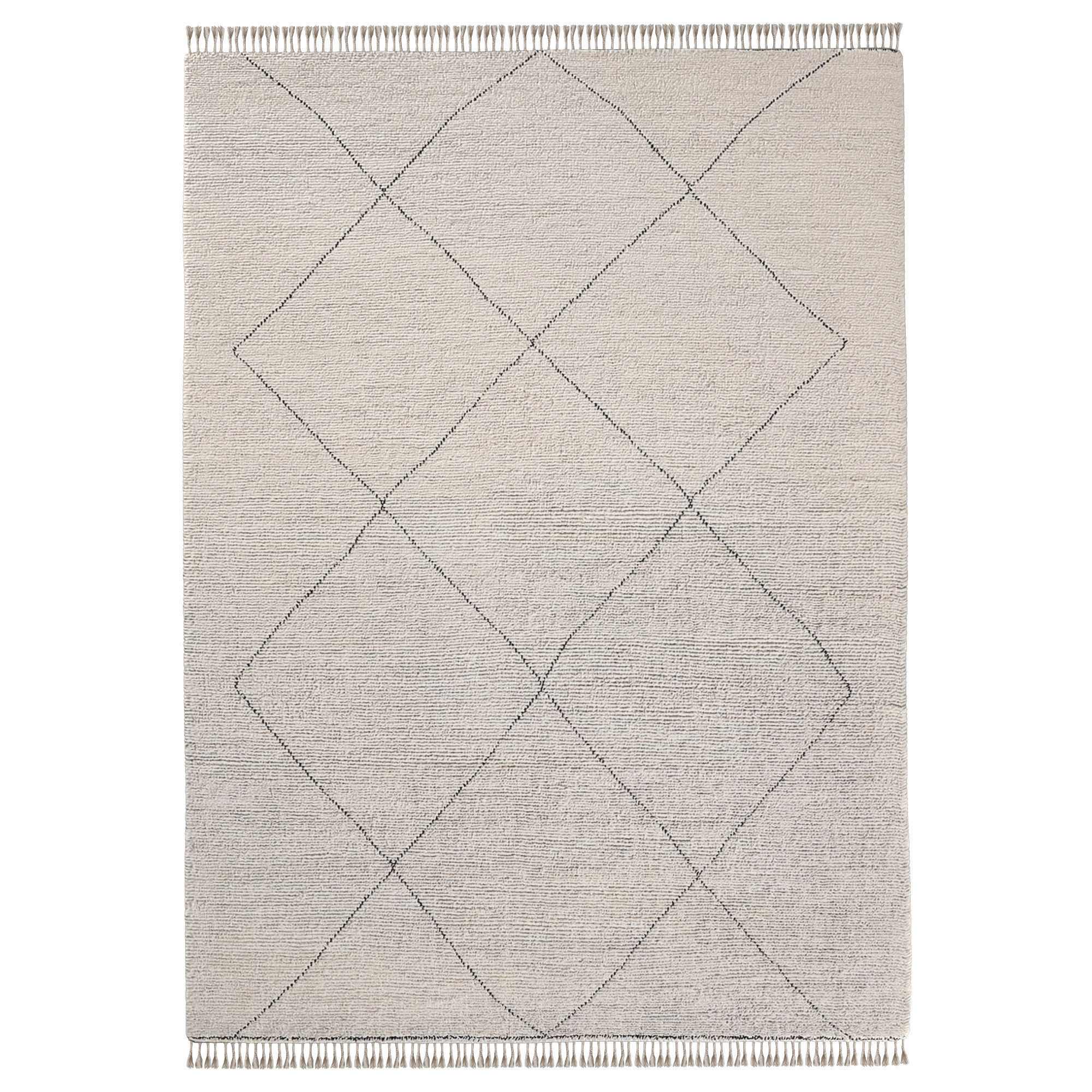 ZIYAD WOOL RUG 3D model_3