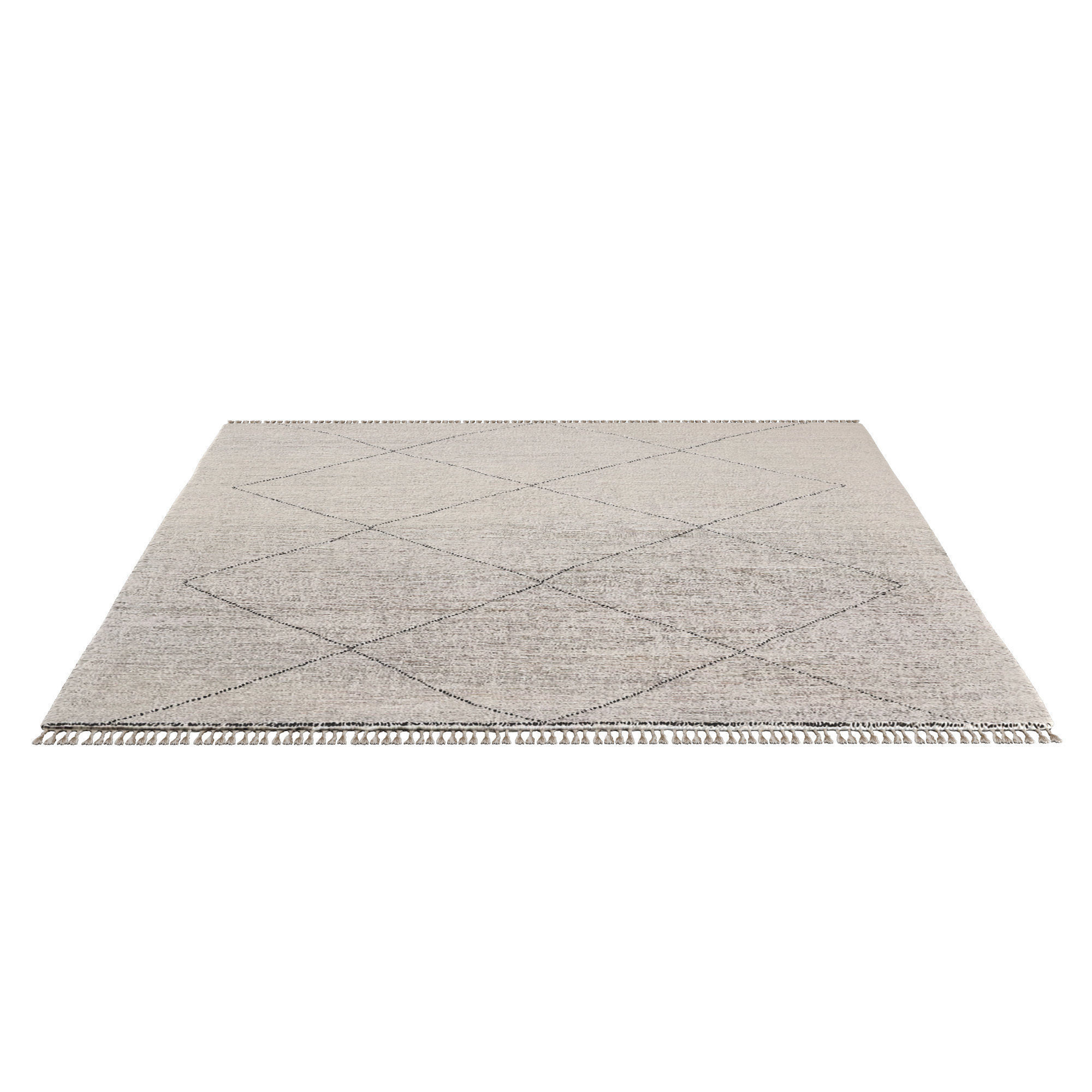 ZIYAD WOOL RUG 3D model_2